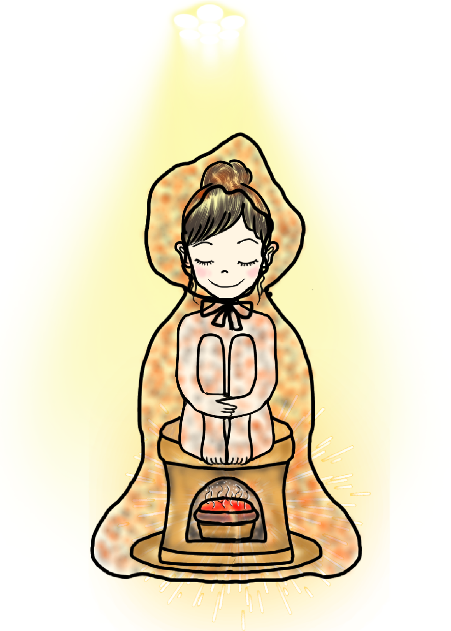 よもぎ蒸しイメージ