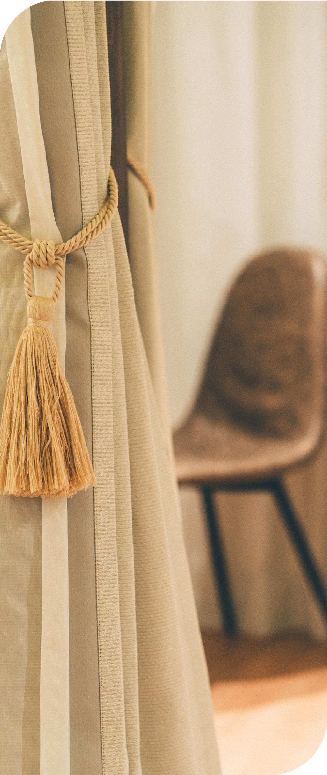 こだわりの施術室の写真